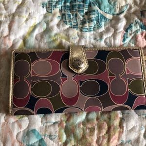 Coach wallet
